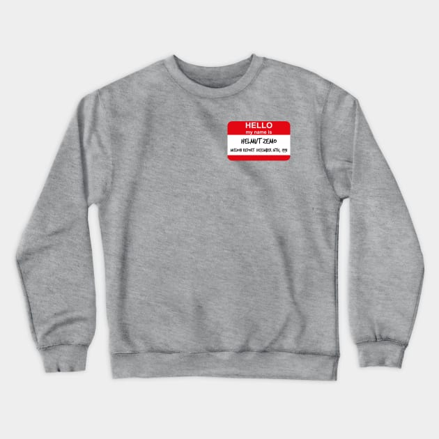 Mission Report: December 16th, 1991 Crewneck Sweatshirt by Stefaan